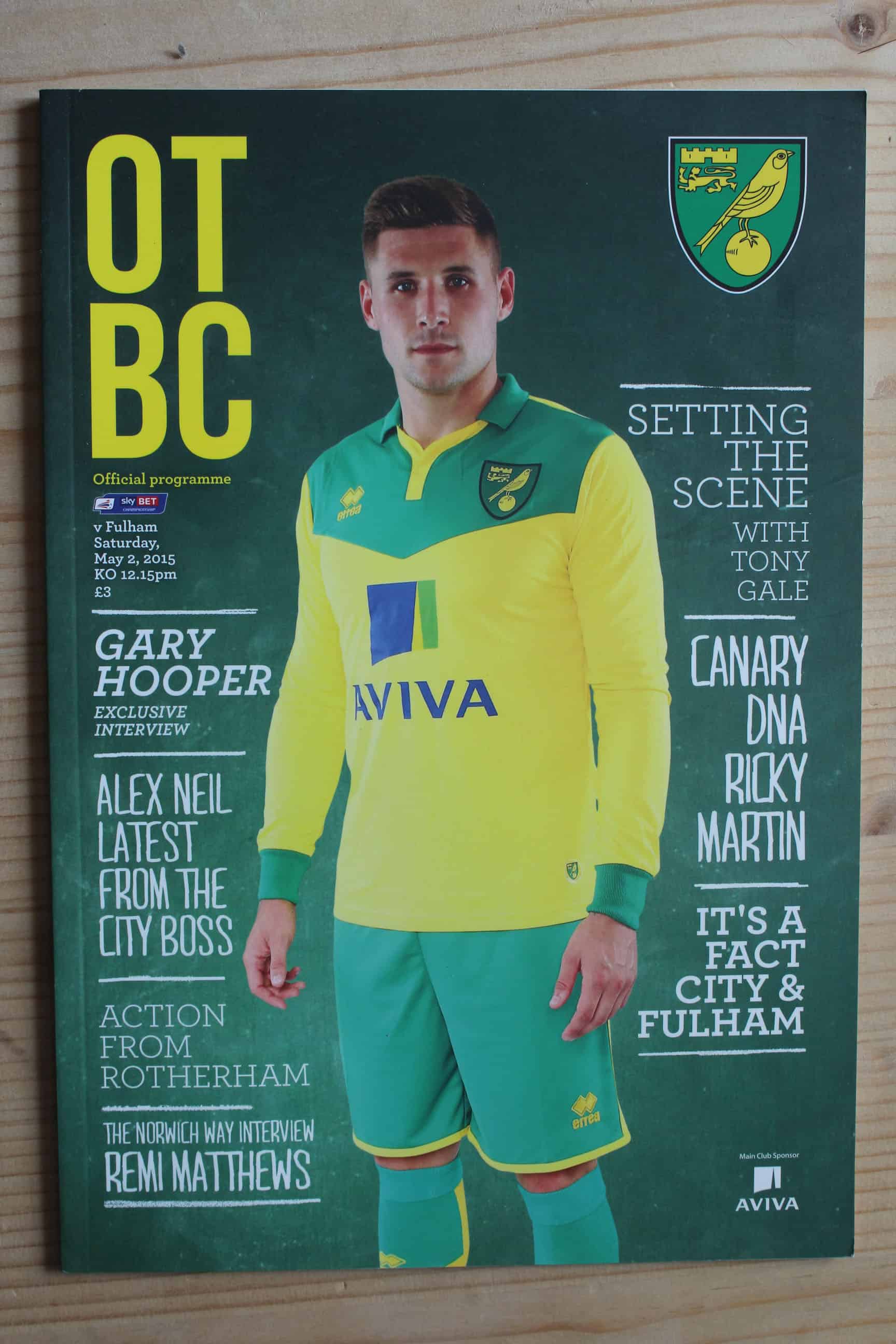 Norwich City FC v Fulham FC